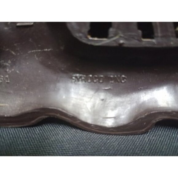 Syroco No4261 Gold Tone Clipper Ship Mid Century - Picture 4 of 7